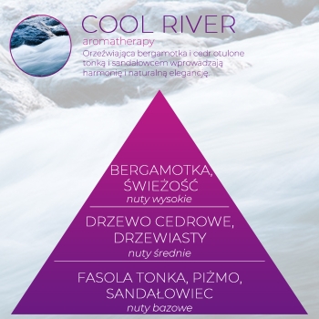 <B>COOL RIVER</B> SPRAY 250 ml odświeżacz powietrza PREMIUM